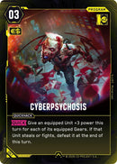 Image for Cyberpsychosis (067) (Welcome to Night City - Retail) - Cyberpunk TCG