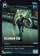 Image for Delamain Cab (112) (Welcome to Night City - Retail) - Cyberpunk TCG