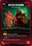 Image for Dexter DeShawn - Off the Grid (Rare) (002) (Welcome to Night City - Retail) - Cyberpunk TCG