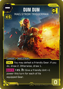 Image for Dum Dum - Maelstrom Triggerman (Rare) (036) (Welcome to Night City - Retail) - Cyberpunk TCG