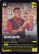 Image for Gilded Maton (045) (Welcome to Night City - Retail) - Cyberpunk TCG