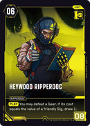 Image for Heywood Ripperdoc (047) (Welcome to Night City - Retail) - Cyberpunk TCG