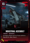 Image for Industrial Assembly (033) (Welcome to Night City - Retail) - Cyberpunk TCG