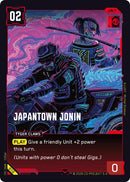 Image for Japantown Jonin (010) (Welcome to Night City - Retail) - Cyberpunk TCG