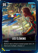 Image for Les Elemens (133) (Welcome to Night City - Retail) - Cyberpunk TCG