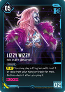 Image for Lizzy Wizzy - Delicate Weapon (117) (Welcome to Night City - Retail) - Cyberpunk TCG
