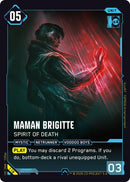 Image for Maman Brigitte - Spirit of Death (118) (Welcome to Night City - Retail) - Cyberpunk TCG
