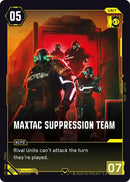 Image for MaxTac Suppression Team (050) (Welcome to Night City - Retail) - Cyberpunk TCG