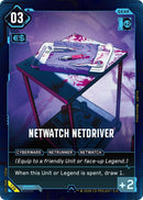 Image for NetWatch Netdriver (129) (Welcome to Night City - Retail) - Cyberpunk TCG