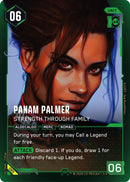 Image for Panam Palmer - Strength Through Family (Secret) (085) (Welcome to Night City - Retail) - Cyberpunk TCG