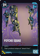 Image for Psycho Squad (124) (Welcome to Night City - Retail) - Cyberpunk TCG