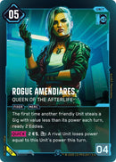 Image for Rogue Amendiares - Queen of the Afterlife (Epic) (126) (Welcome to Night City - Retail) - Cyberpunk TCG