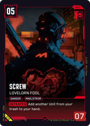 Image for Screw - Lovelorn Fool (018) (Welcome to Night City - Retail) - Cyberpunk TCG