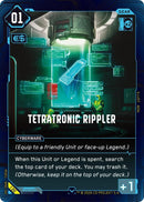 Image for Tetratronic Rippler (130) (Welcome to Night City - Retail) - Cyberpunk TCG