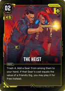 Image for The Heist (070) (Welcome to Night City - Retail) - Cyberpunk TCG