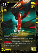 Image for The Relic - Experimental Biochip (Epic) (063) (Welcome to Night City - Retail) - Cyberpunk TCG