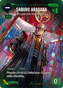 Image for Saburo Arasaka - Stubborn Patriarch (B004) (Box Toppers - Beta) - Cyberpunk TCG