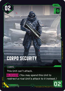 Image for Corpo Security (014) (Embracing Power - Retail Starter Deck) - Cyberpunk TCG