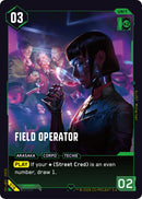 Image for Field Operator (016) (Embracing Power - Retail Starter Deck) - Cyberpunk TCG