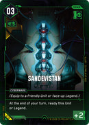 Image for Sandevistan (019) (Embracing Power - Retail Starter Deck) - Cyberpunk TCG