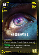 Image for Kiroshi Optics (007) (The Heist - Retail Starter Deck) - Cyberpunk TCG