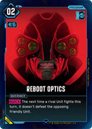Image for Reboot Optics (020) (The Heist - Retail Starter Deck) - Cyberpunk TCG