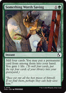 Image for Something Worth Saving (114) (Reality Fracture) (FRA) - Magic: The Gathering