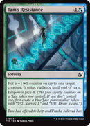 Image for Tam's Resistance (153) (Reality Fracture) (FRA) - Magic: The Gathering