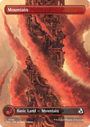 Image for Mountain (Borderless) (0392) (392) (Reality Fracture) (FRA) - Magic: The Gathering