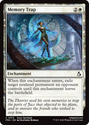 Image for Memory Trap (15) (Reality Fracture) (FRA) - Magic: The Gathering