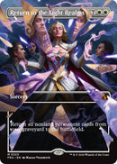 Image for Return to the Light Realms (Borderless) (0323) (323) (Reality Fracture) (FRA) - Magic: The Gathering
