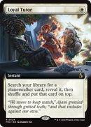 Image for Loyal Tutor (Extended Art) (424) (Reality Fracture) (FRA) - Magic: The Gathering