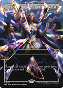 Image for Return to the Light Realms (Borderless) (Facet Foil) (0451) (451) (Reality Fracture) (FRA) - Magic: The Gathering