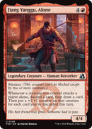 Image for Jiang Yanggu, Alone (246) (Reality Fracture) (FRA) - Magic: The Gathering