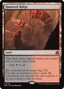 Image for Haunted Ridge (180) (Reality Fracture) (FRA) - Magic: The Gathering