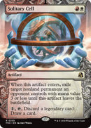 Image for Solitary Cell (Showcase) (0355) (355) (Reality Fracture) (FRA) - Magic: The Gathering