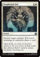 Image for Prophesied End (17) (Reality Fracture) (FRA) - Magic: The Gathering