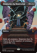 Image for Overwrite the Multiverse (Borderless) (445) (Reality Fracture) (FRA) - Magic: The Gathering
