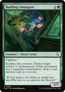 Image for Budding Insurgent (99) (Reality Fracture) (FRA) - Magic: The Gathering