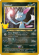 Image for Sneasel (25/111) (ME: 30th Celebration Classic Collection) (30C) - Pokemon