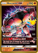 Image for Buzzwole GX (57/111) (ME: 30th Celebration Classic Collection) (30C) - Pokemon