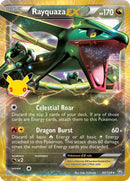 Image for Rayquaza EX (85/124) (ME: 30th Celebration Classic Collection) (30C) - Pokemon