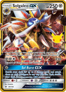 Image for Solgaleo GX (89/149) (ME: 30th Celebration Classic Collection) (30C) - Pokemon