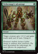 Image for Tethermage's Advantage (117) (Reality Fracture) (FRA) - Magic: The Gathering