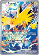 Image for Zapdos (133/128) (ME: 30th Celebration) (30C) - Pokemon