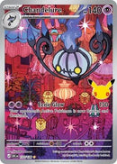 Image for Chandelure (137/128) (ME: 30th Celebration) (30C) - Pokemon