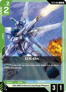 Image for GX-Bit (ST13-004) (Starter Deck 13: Silent Barrage) (ST13) - Gundam Card Game