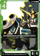 Image for Gundam Heavyarms Custom (EW) (ST14-008) (Starter Deck 14: Heavy Dominion) (ST14) - Gundam Card Game