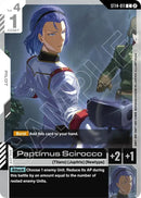 Image for Paptimus Scirocco (ST14-011) (Starter Deck 14: Heavy Dominion) (ST14) - Gundam Card Game