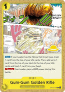 Image for Gum-Gum Golden Rifle (Luffy Deck) (OP15-116) (Set Sail Deck Set) (SD01) - One Piece Card Game